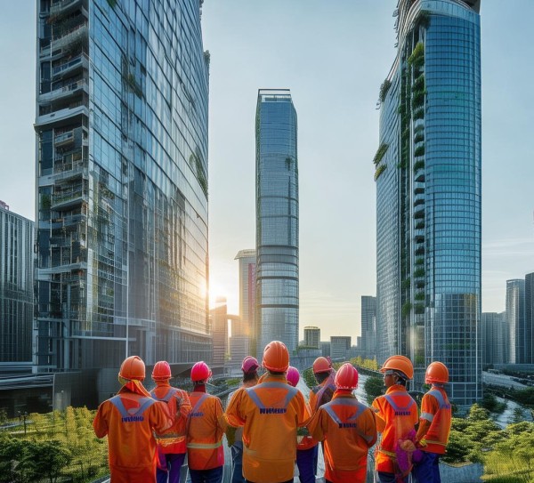 华铜工程队，助力城市之美，打造幸福生活
