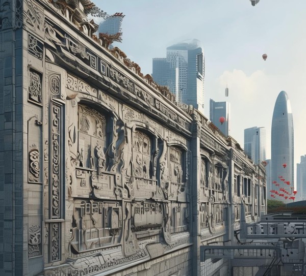 珠海文明之墙，文明与文化的对话