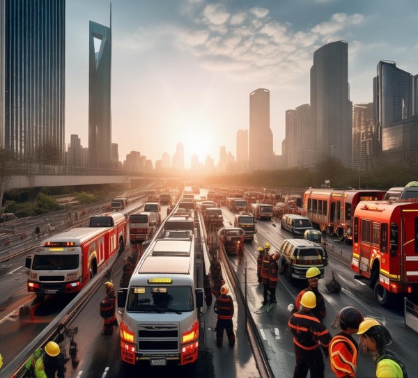 上海公路消防工程,安全文明建设的创新实践